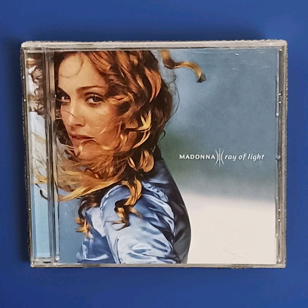 Madonna - Ray of Light CD Album 1998 Warner Bros. Pop Electronic Dance